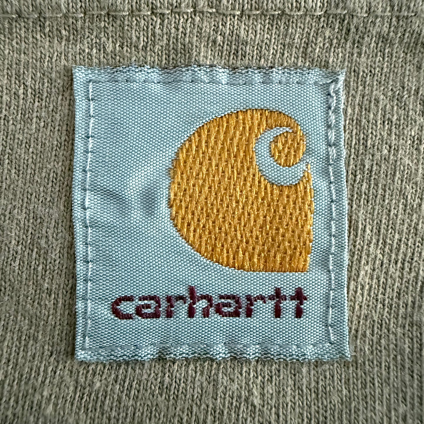 Beige Carhartt Shirt