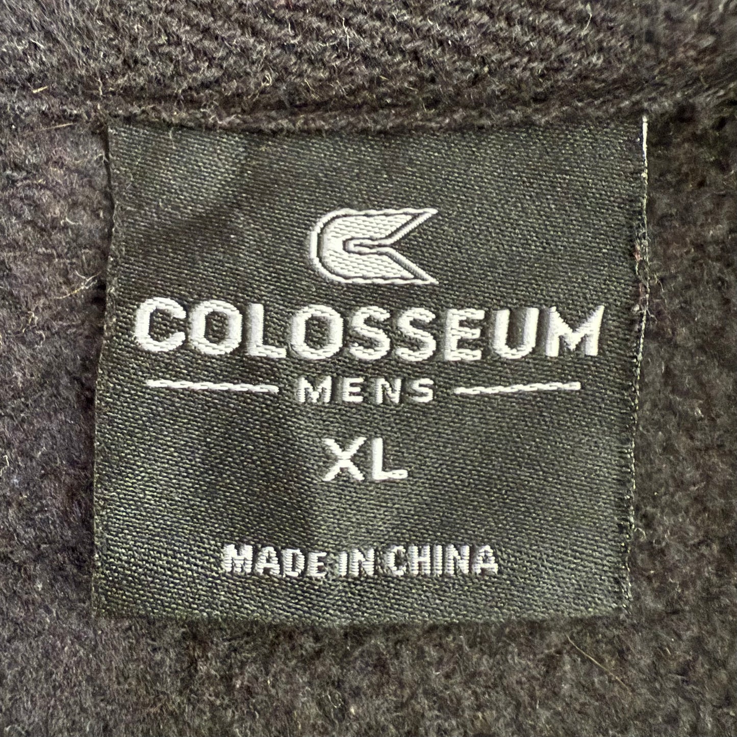 Black Colosseum Iowa Hawkeyes Sweatshirt