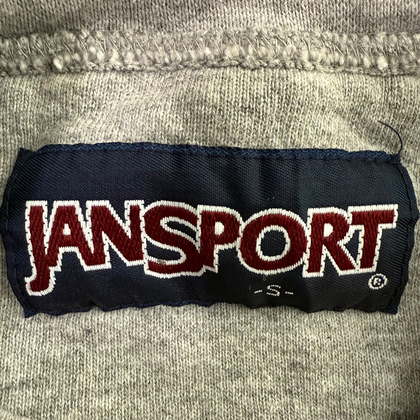 Grey JanSport UNT Sweatshirt
