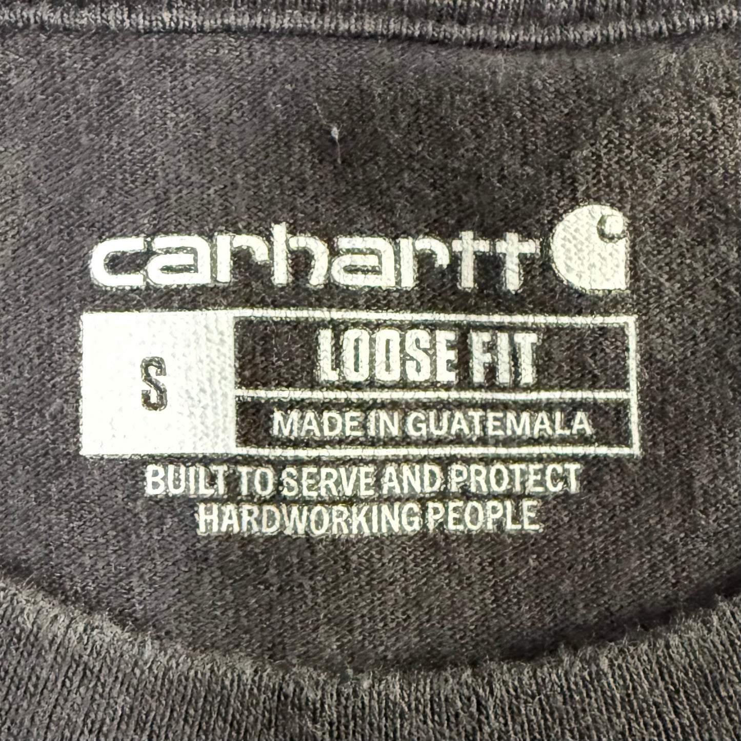 Cropped Carhartt Shirt