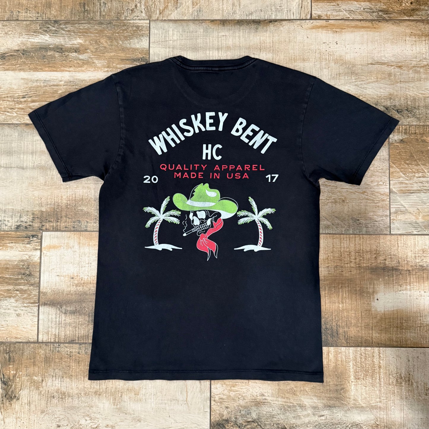 Black Whiskey Bent Shirt