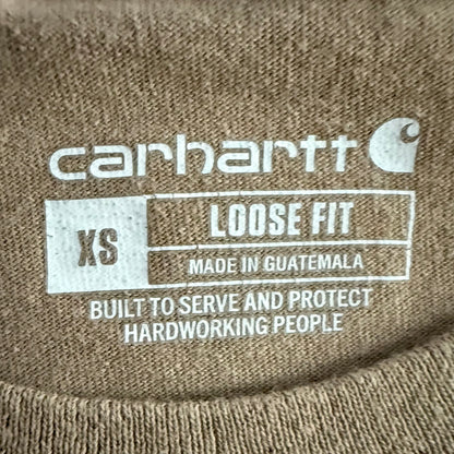Beige Carhartt Shirt