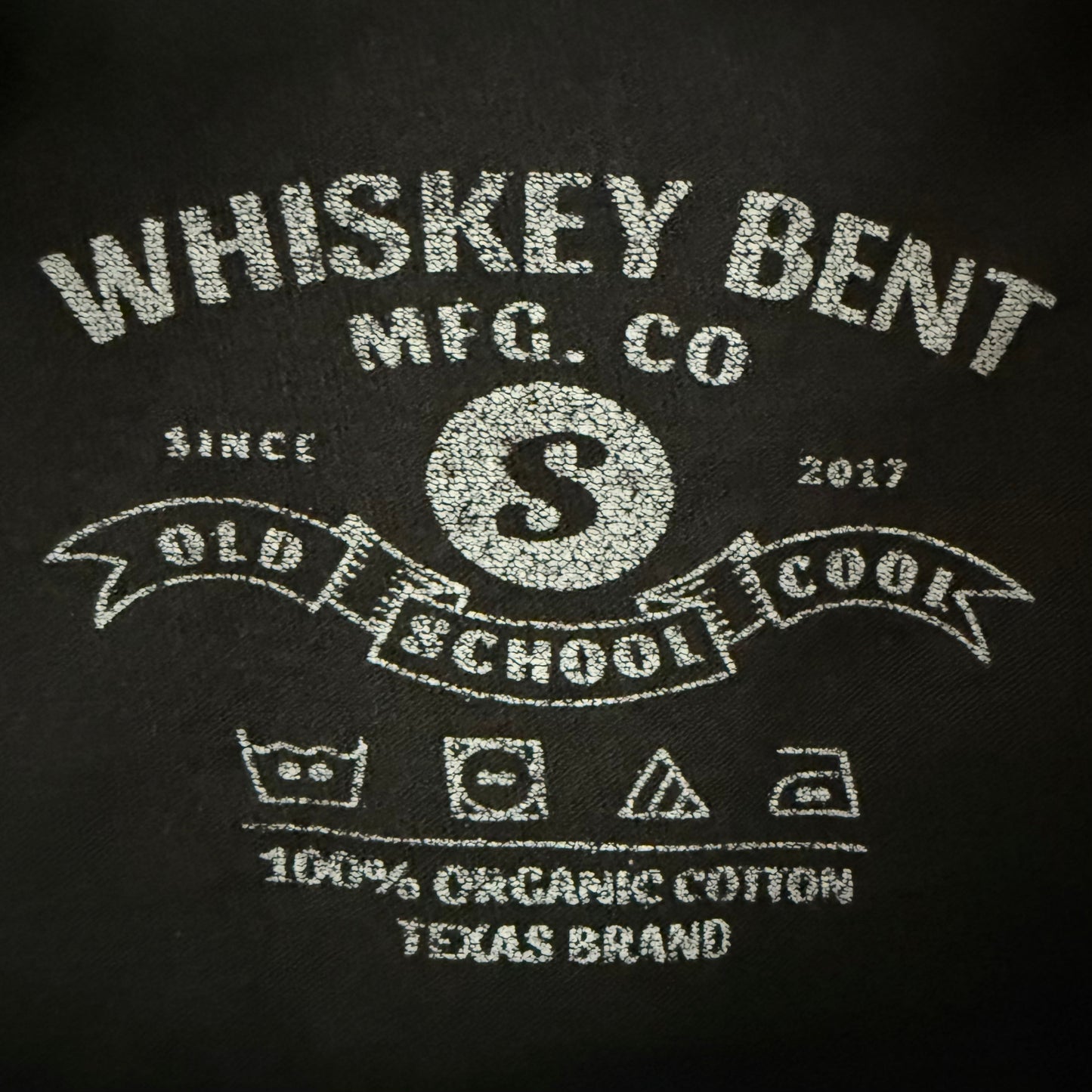 Black Whiskey Bent Shirt