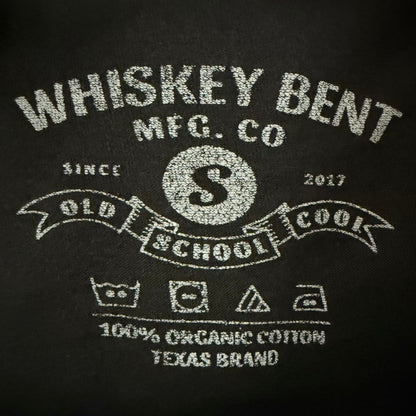 Black Whiskey Bent Shirt