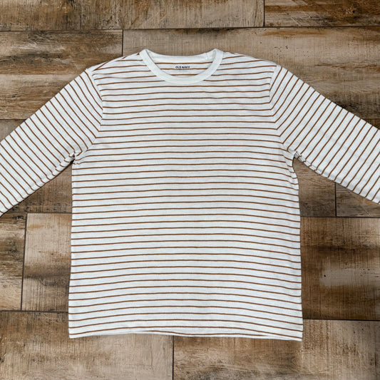 Striped Old Navy Long-Sleeved Shirt
