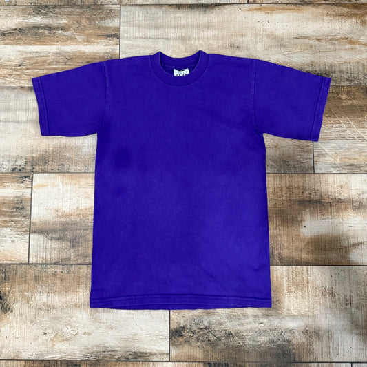 Purple Heavyweight ProClub Shirt