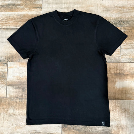 Black Stitches & Rivets Shirt