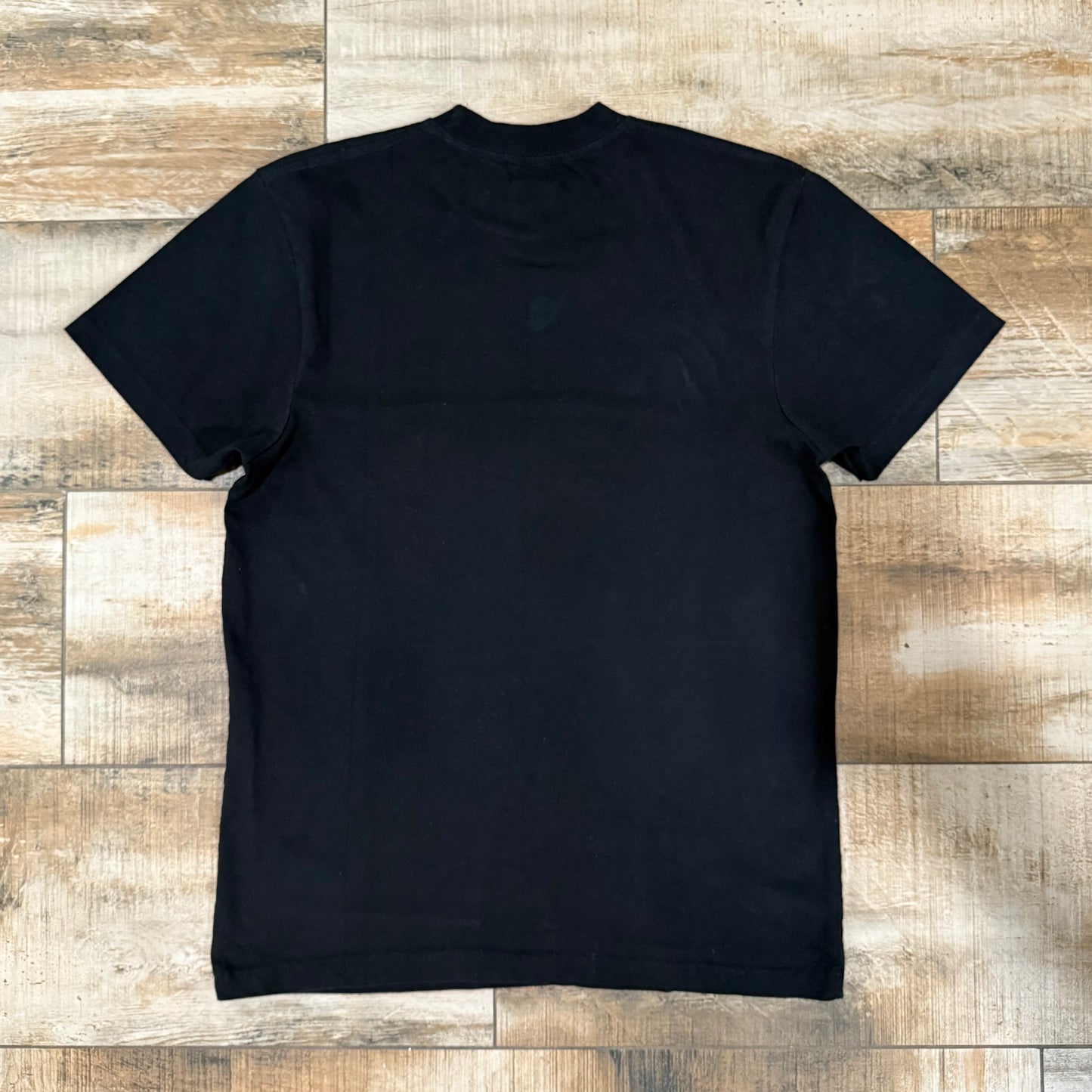 Black Stitches & Rivets Shirt