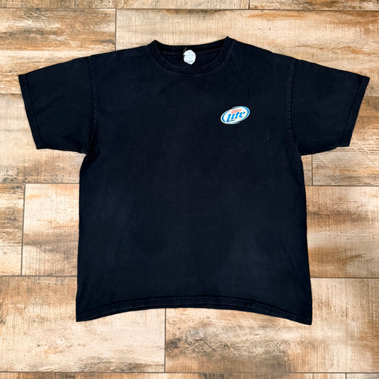 Vintage Black Anvil Miller Lite Shirt