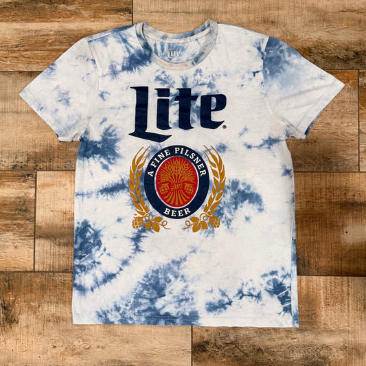 Bleached Miller Lite Shirt