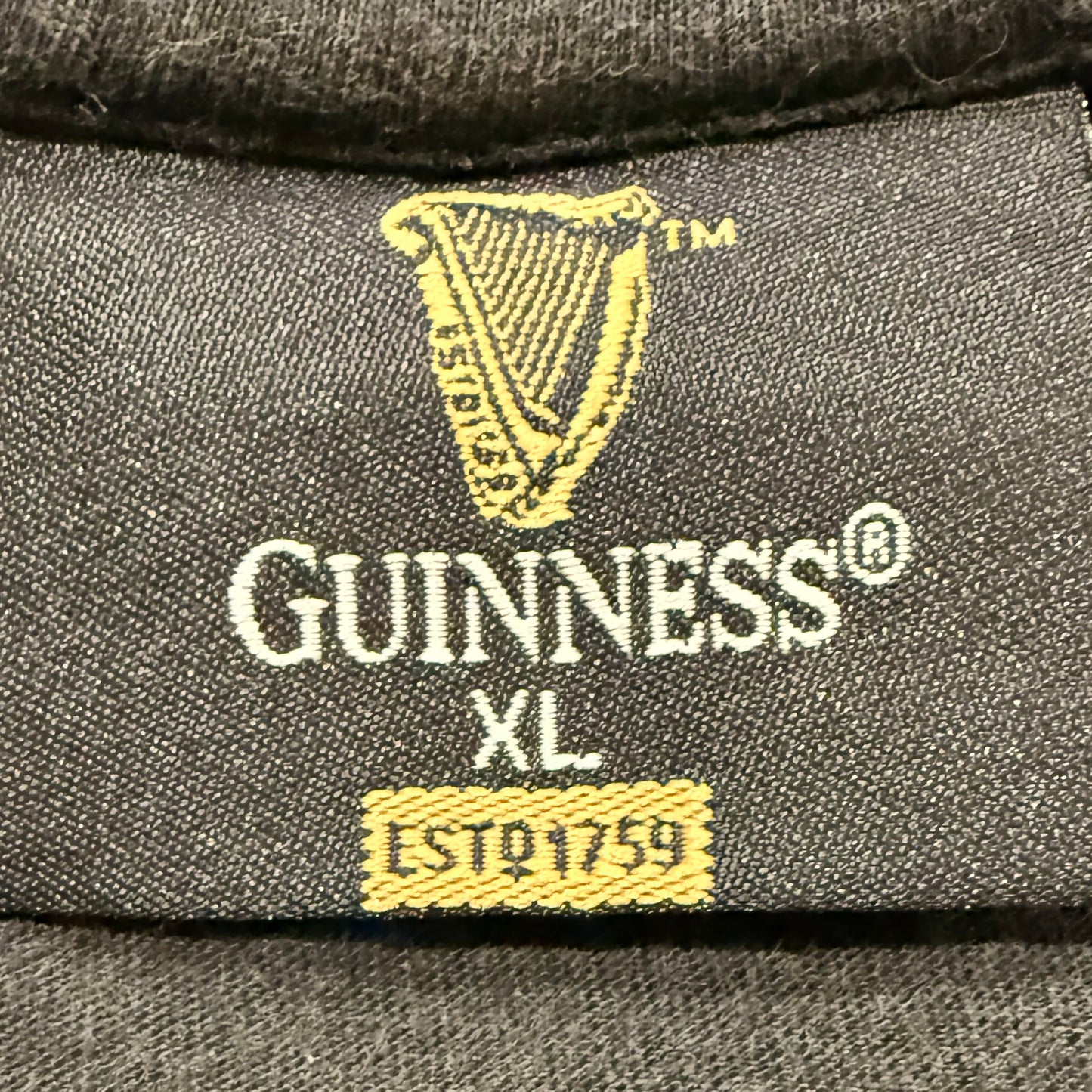 Black Guinness Shirt