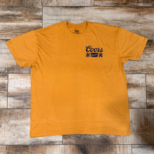 Orange Coors Lite Shirt