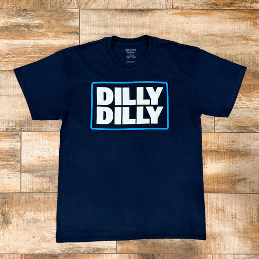 Vintage Blue Gilban Bud Light Shirt
