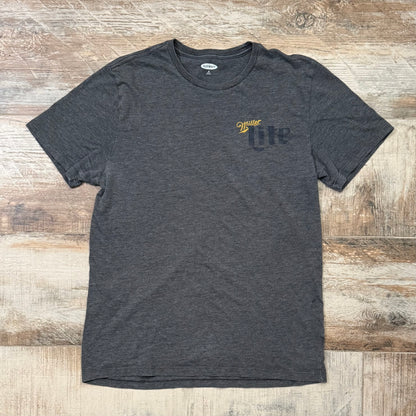 Grey Old Navy Miller Lite Shirt