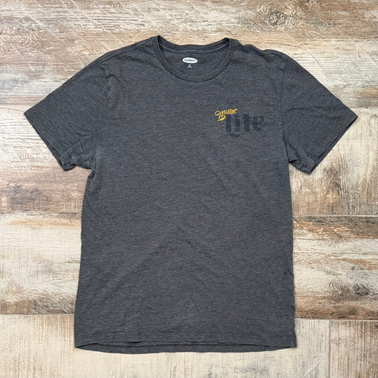 Grey Old Navy Miller Lite Shirt