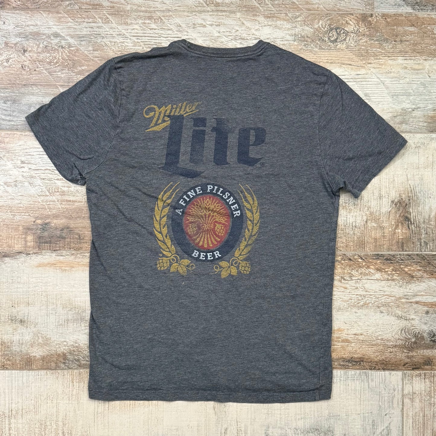 Grey Old Navy Miller Lite Shirt