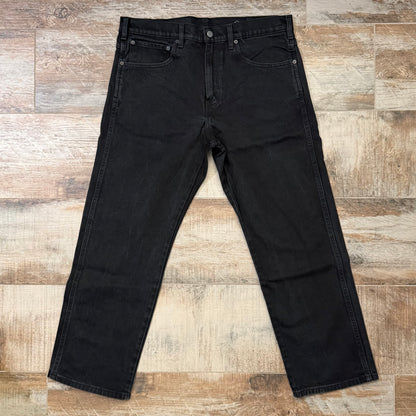 Black Levi Western Fit Jeans