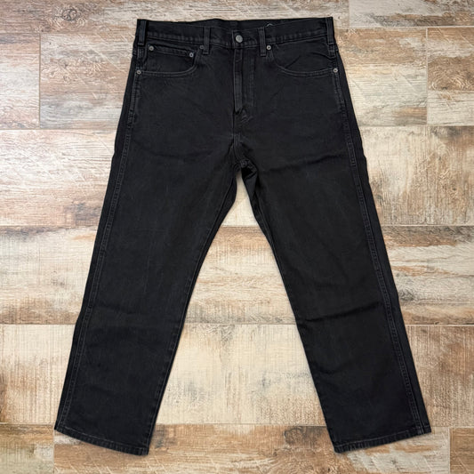 Black Levi Western Fit Jeans