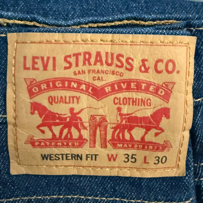 Levi Western Fit Jeans