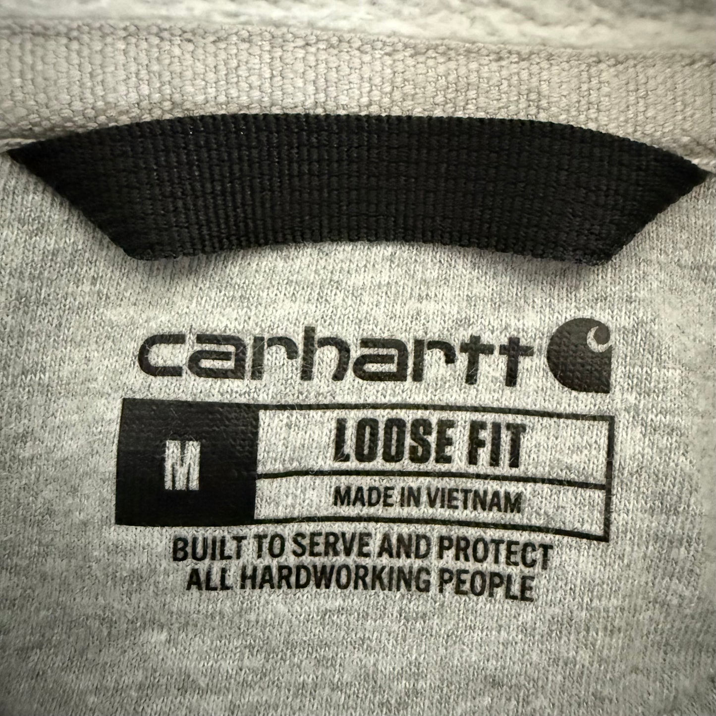Grey Carhartt Hoodie