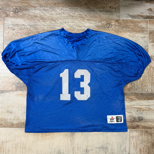Blue & White Alleson Jersey