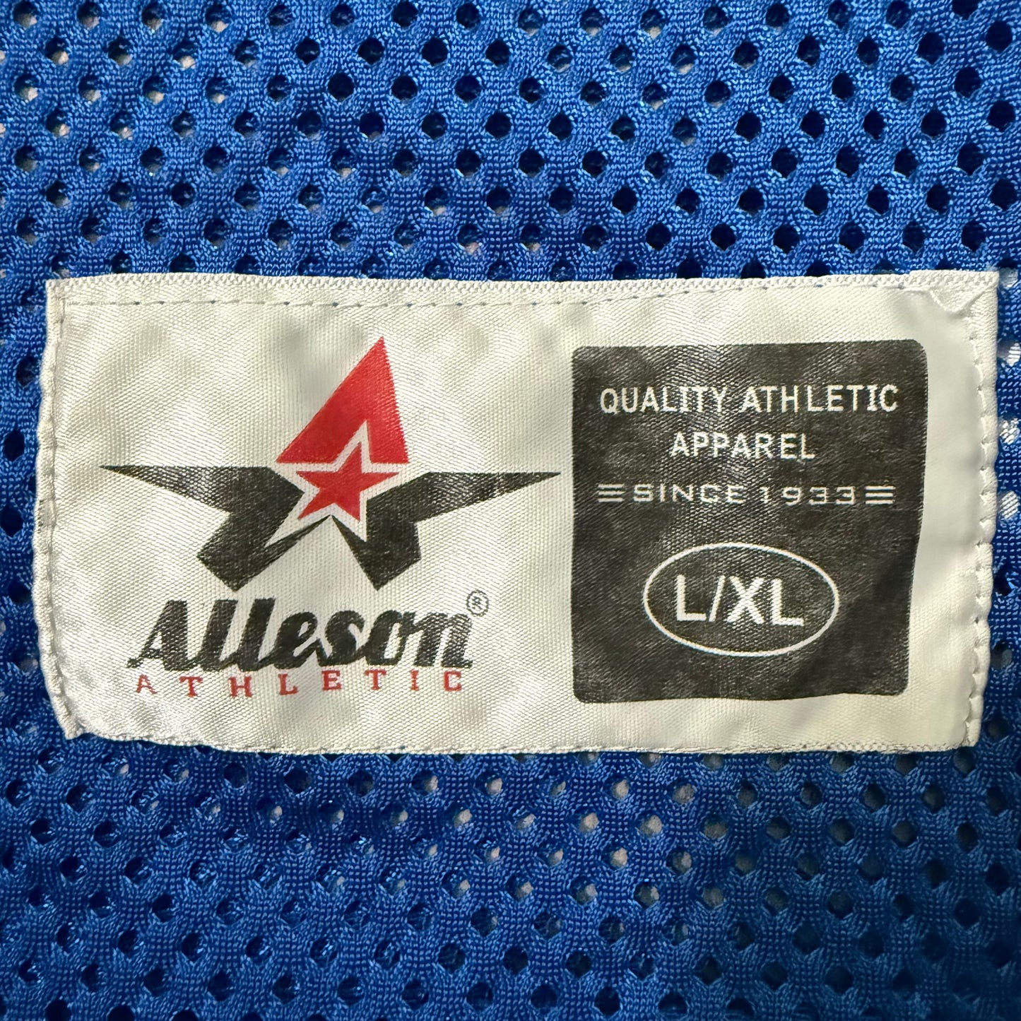 Blue & White Alleson Jersey