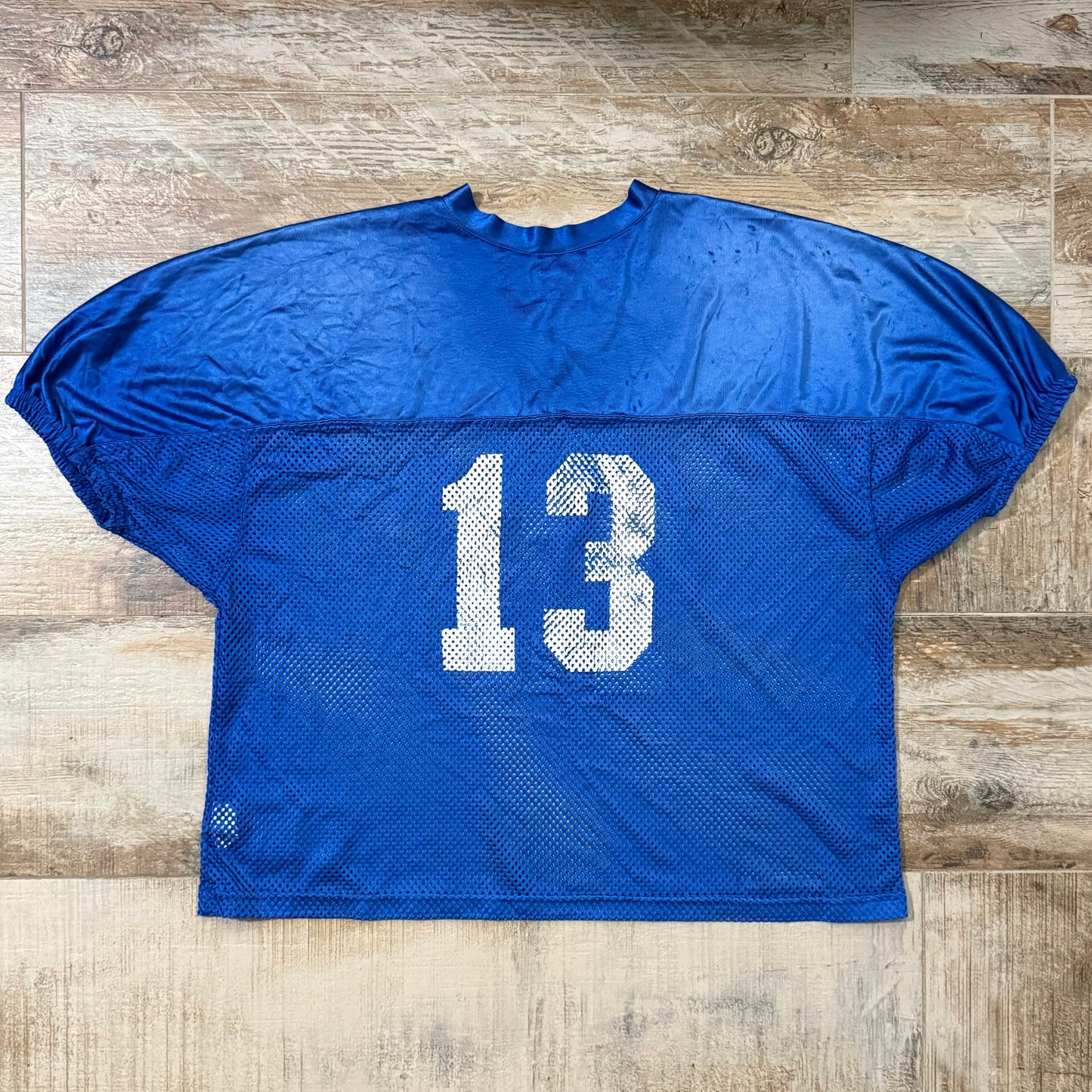 Blue & White Alleson Jersey