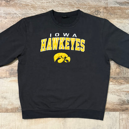Black Colosseum Iowa Hawkeyes Sweatshirt