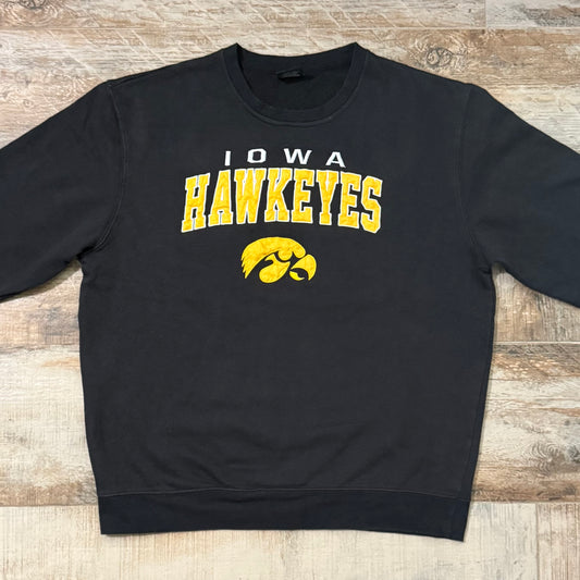 Black Colosseum Iowa Hawkeyes Sweatshirt