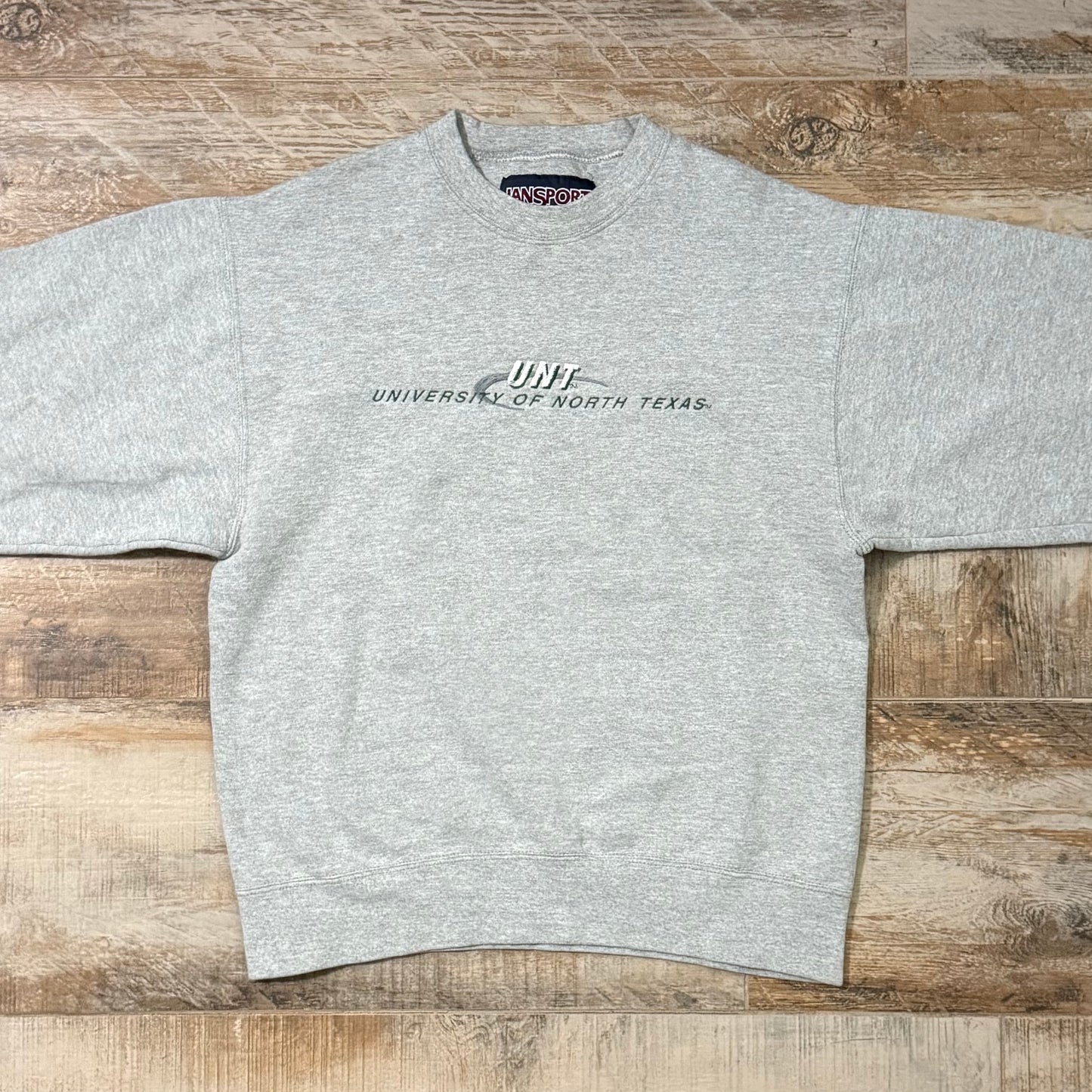 Grey JanSport UNT Sweatshirt