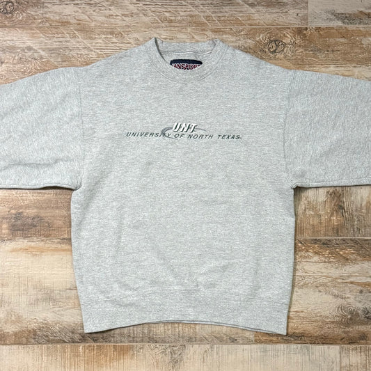 Grey JanSport UNT Sweatshirt
