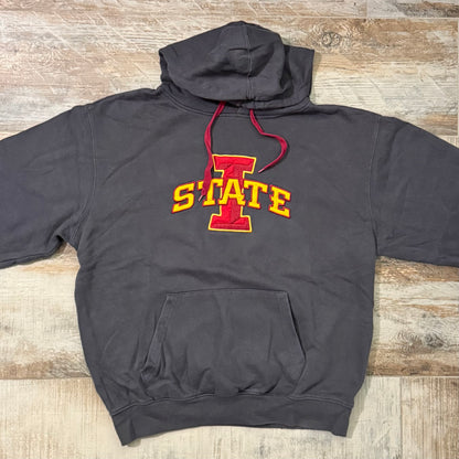 Grey Stadium Iowa State Hoodie