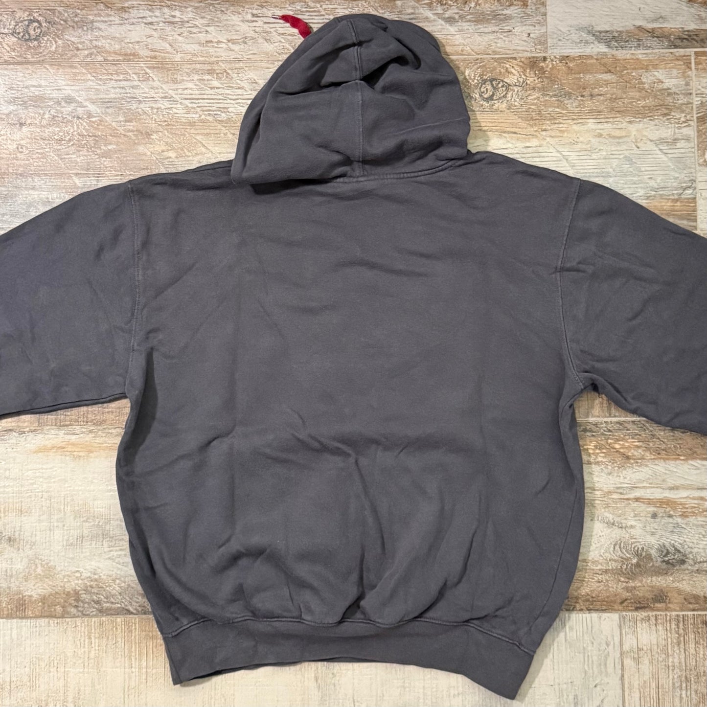 Grey Stadium Iowa State Hoodie