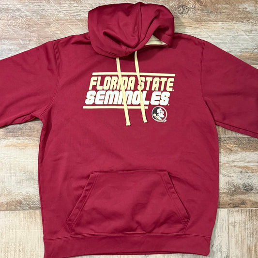 Red Stadium Florida State University Hoodie