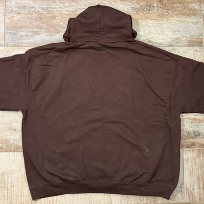 Brown Champion SMSU Hoodie