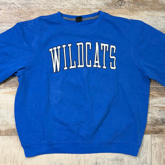 Blue Top Of The World Wildcats Sweatshirt